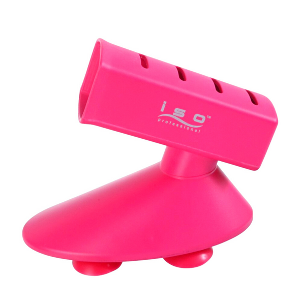 Pink Iron Holder  Accessory – ISO Beauty