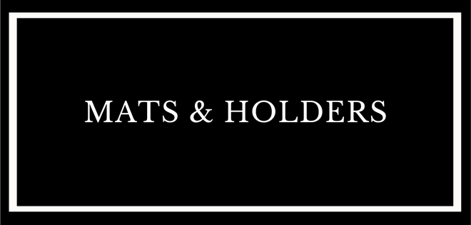 Protective Holders, Pouches, &amp; Mats