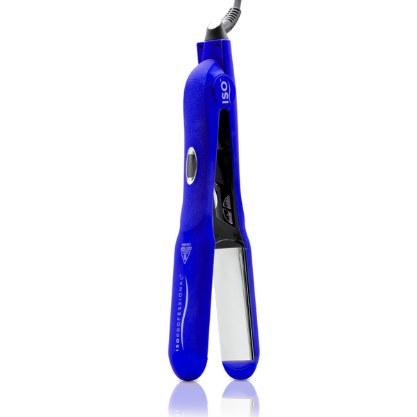 Metallic Blue 1.5" Digital Infrared | Flat Iron