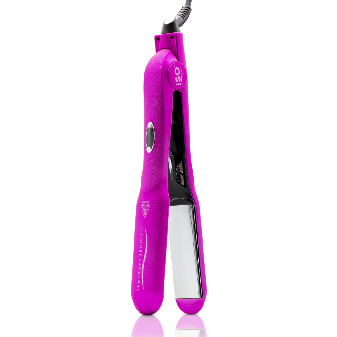 ISO Beauty | Gold Collection Metallic Pink Digital Iron