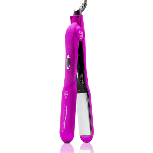 Metallic Pink 1.5" Digital Infrared | Flat Iron