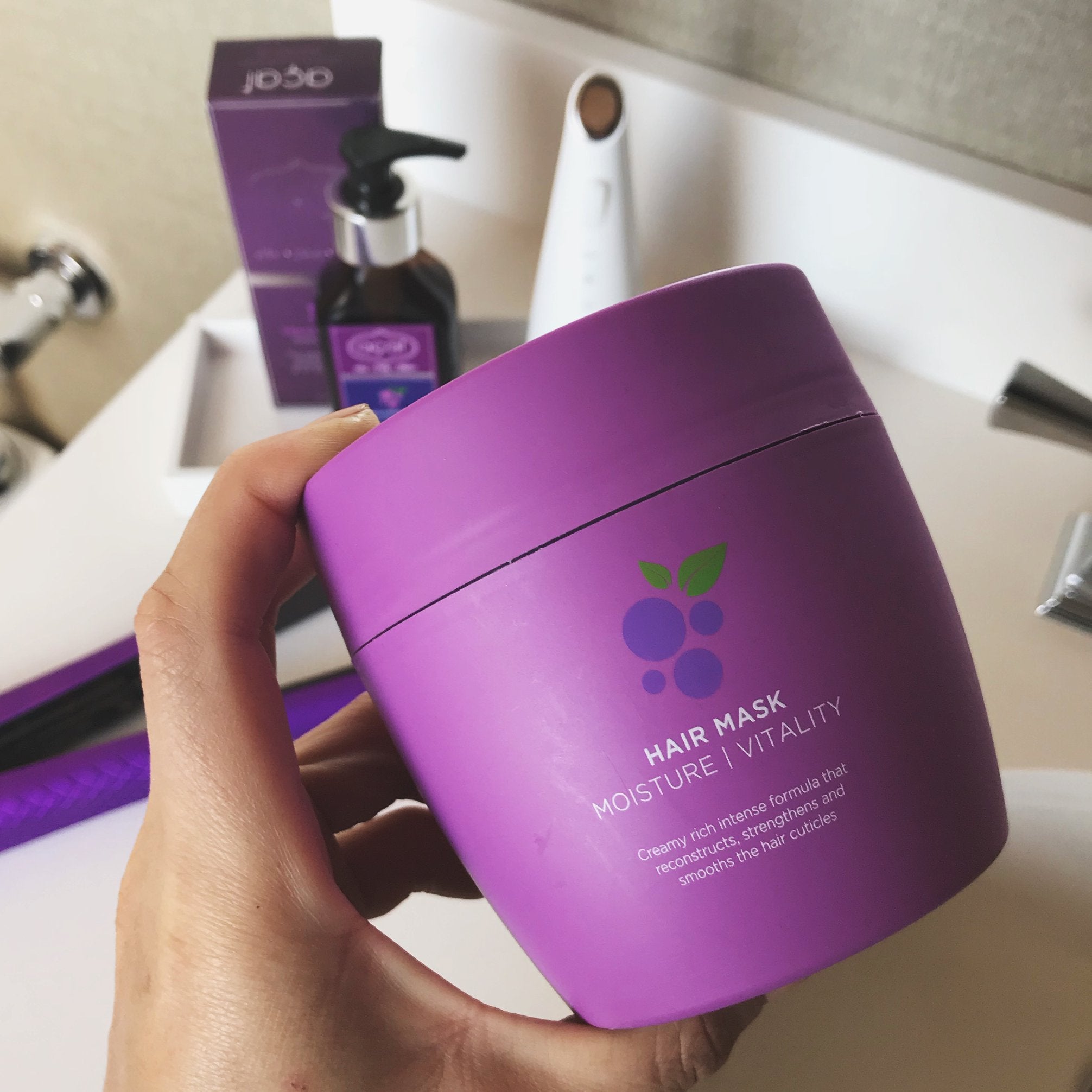 ISO Beauty | Acai Moisture Vitality Hair Mask