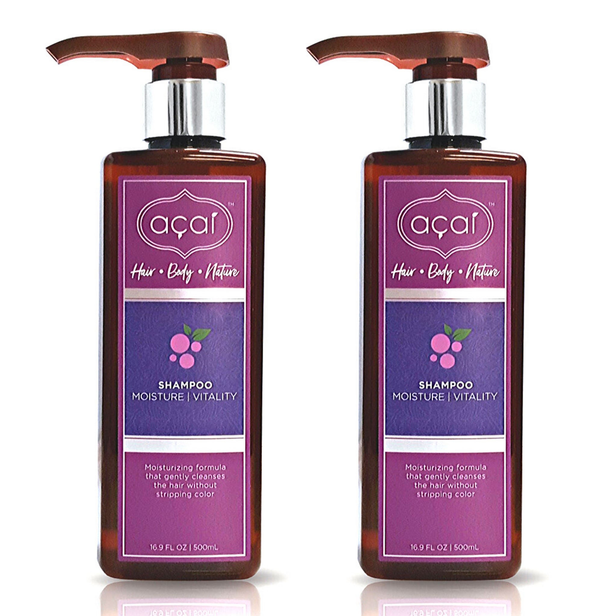 Acai Shampoo 2x | Bundle