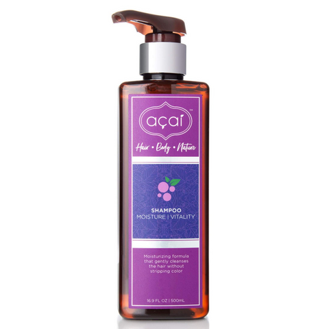 Shampoo w/Moisture Vitality 500ml | Hair Care