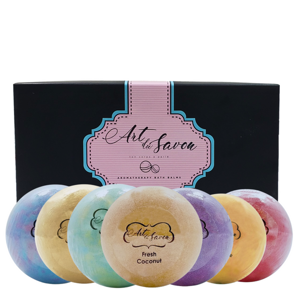 8pc Bath Bomb Set