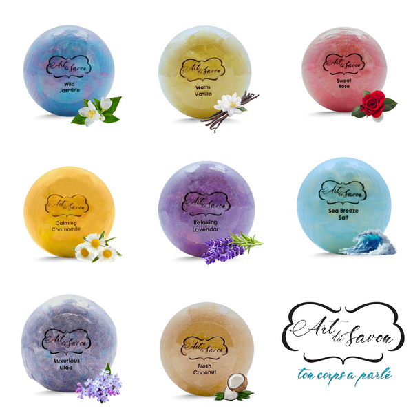 8pc Bath Bomb Set