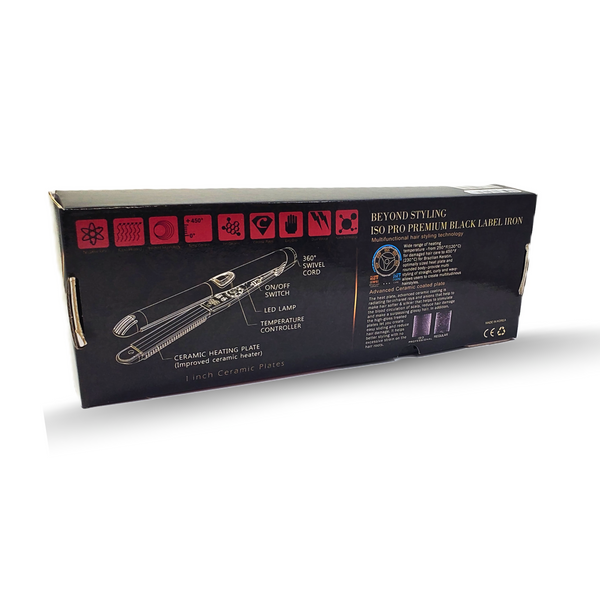 1" Pro Ceramic | Flat Iron