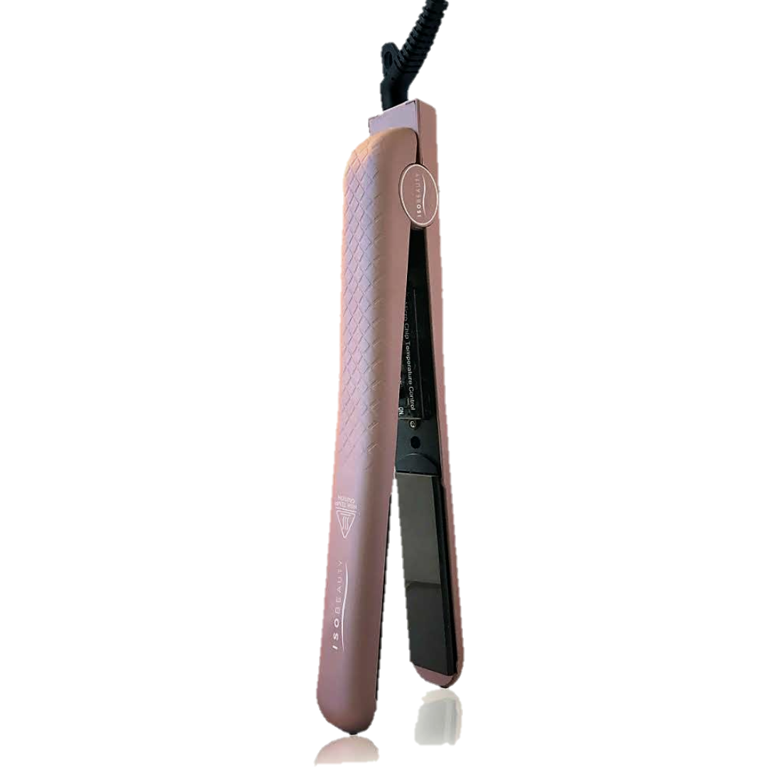 Matte Rose Gold 1.25" w/Soft Touch | Flat Iron