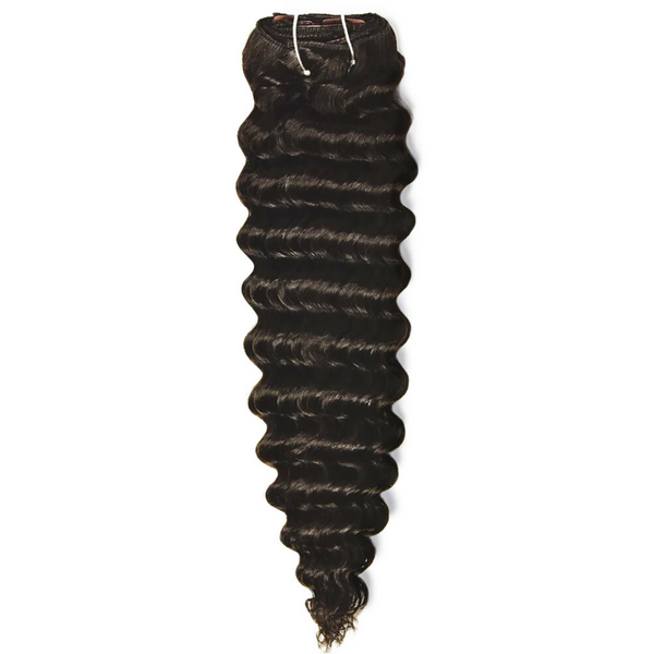 #2 Dark Brown Deep Wave | Synthetic Extensions