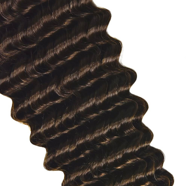 #2 Dark Brown Deep Wave | Synthetic Extensions