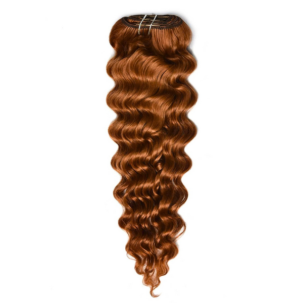 #350 Autumn Red Deep Wave | Extensions