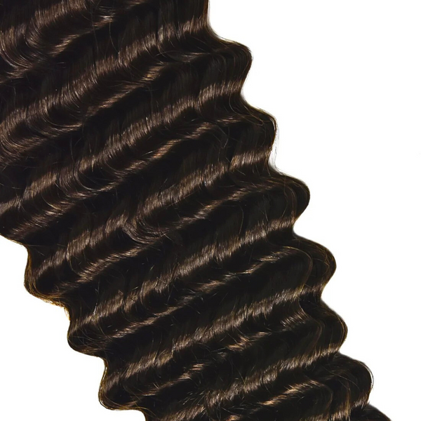 #4 Classic Brown Deep Wave | Synthetic Extensions