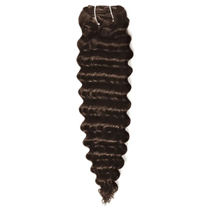 #4 Classic Brown Synthetic Deep Wave