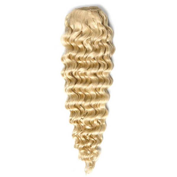 #60 Platinum Blonde Deep Wave | Extensions