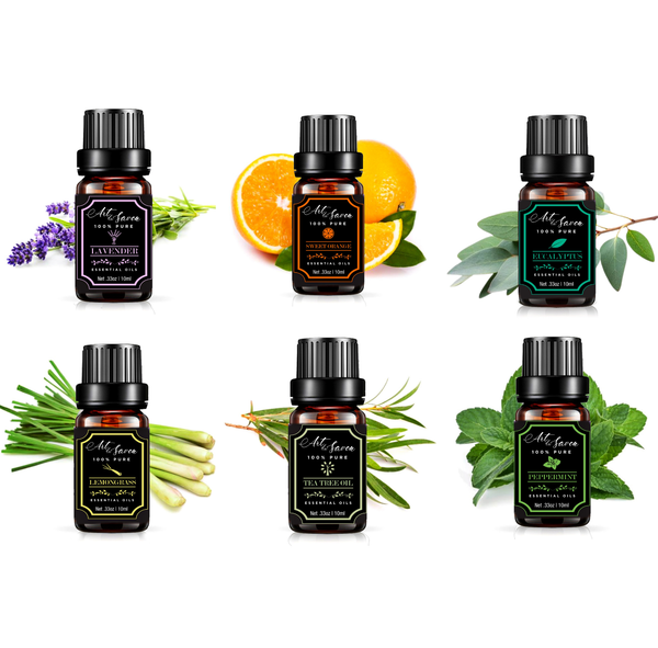 Essential Oils 6pc Set