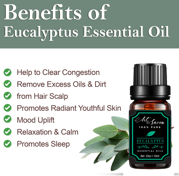 Essential Oils 6pc Set