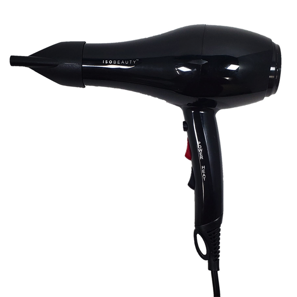 Euro Black Ionic 2000 Pro Dryer