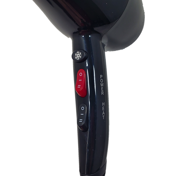 Euro Black Ionic 2000 Pro Dryer