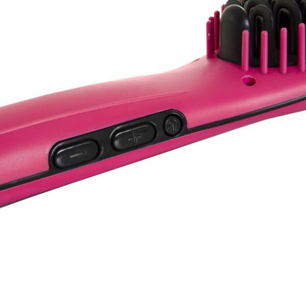 Euro Pink Heated Brush