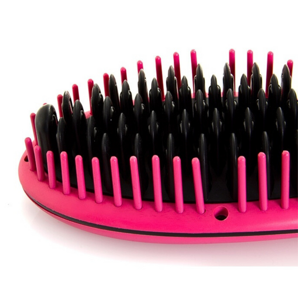 Euro Pink Heated Brush