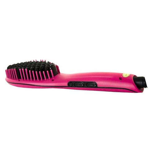 Euro Pink Heated Brush