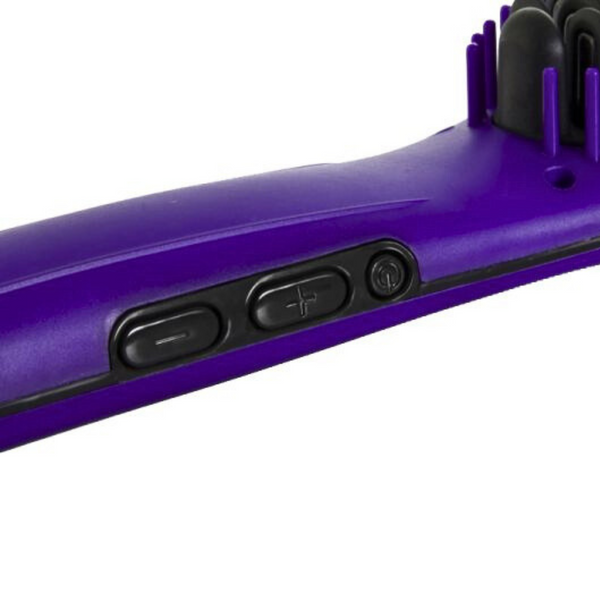 Euro Purple Heated Brush