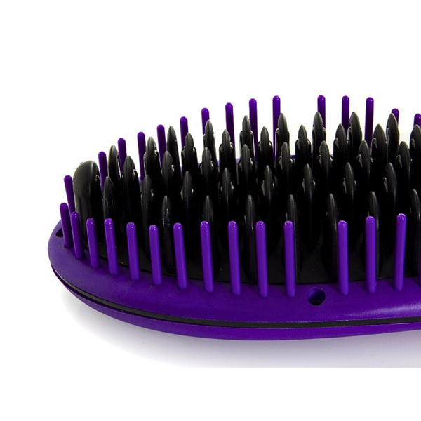 Euro Purple Heated Brush