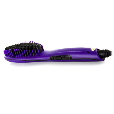 Euro Purple Heated Brush