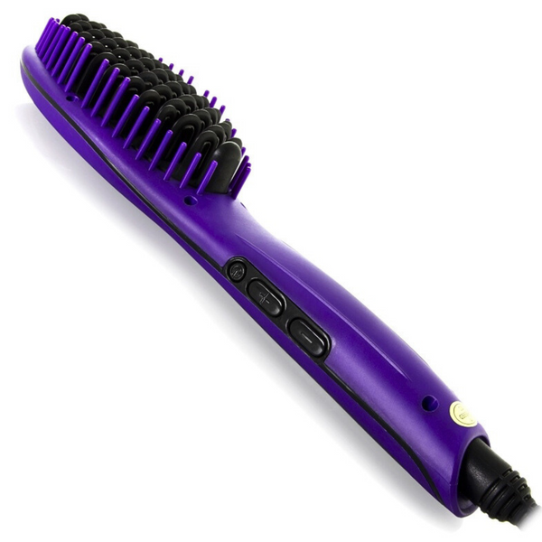 Euro Purple Heated Brush