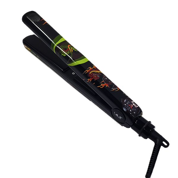 Dragon Tattoo 1" Turbo Silk | Flat Iron