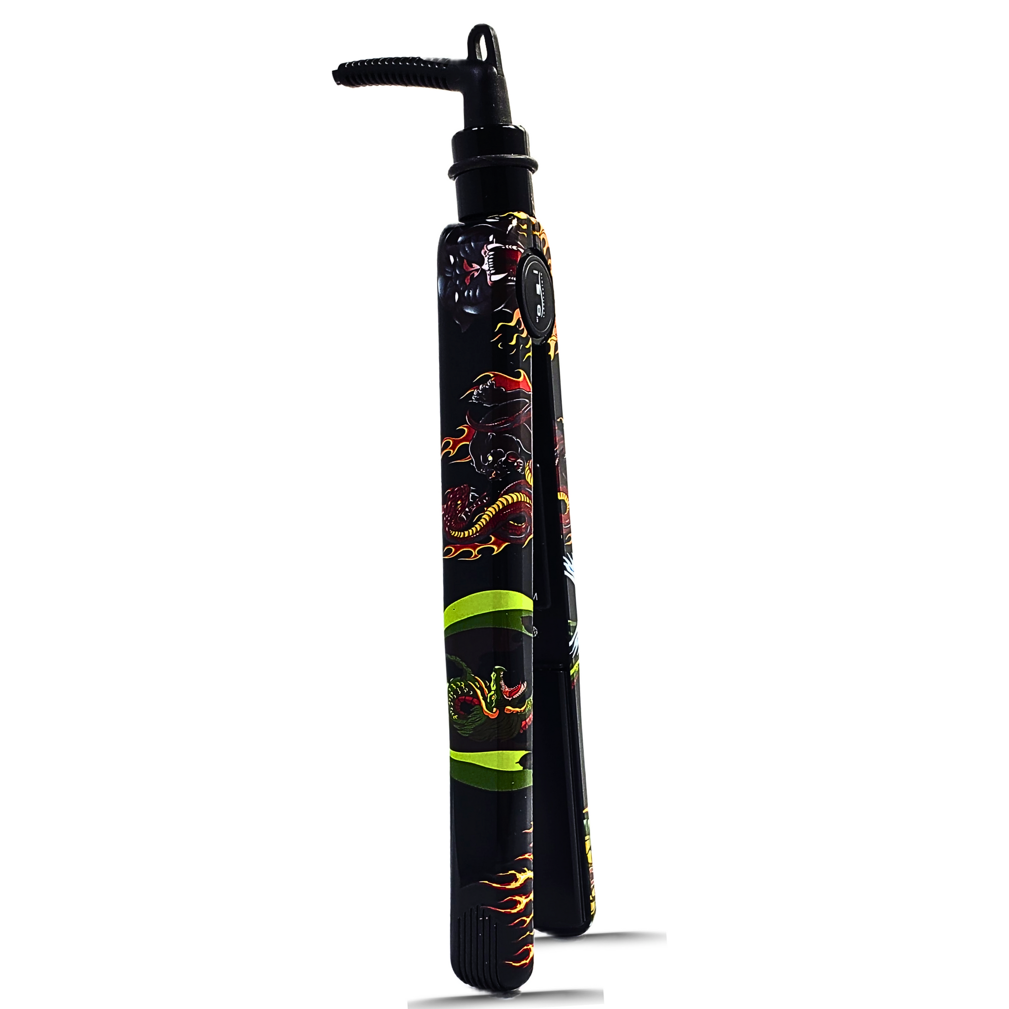 Dragon Tattoo 1" Turbo Silk | Flat Iron