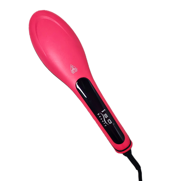 Euro Pink Heated Brush