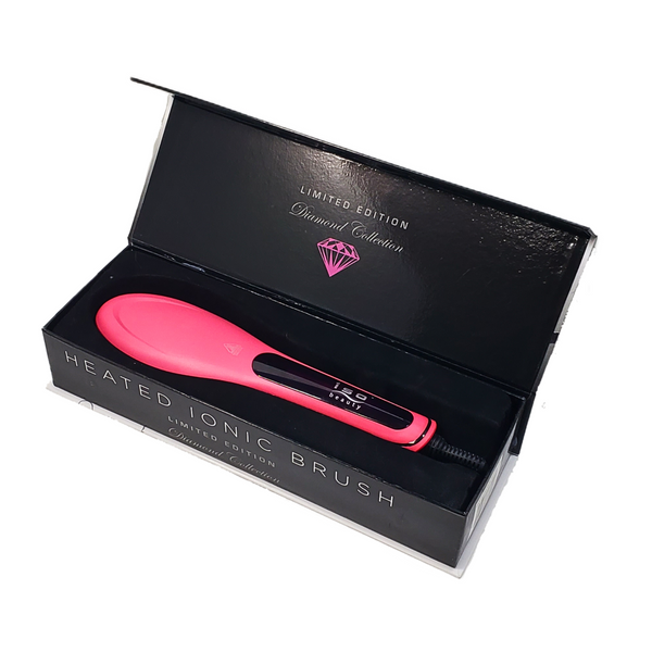 Euro Pink Heated Brush