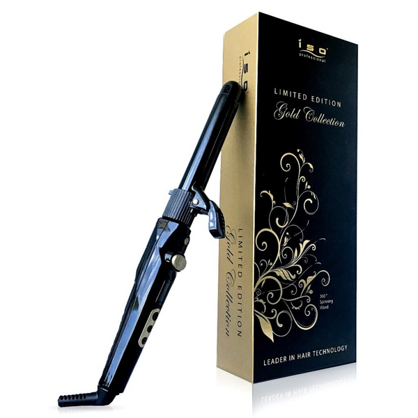 Automatic 360 Rotating Curling Iron