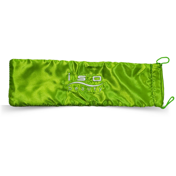 Green Silk Pouch