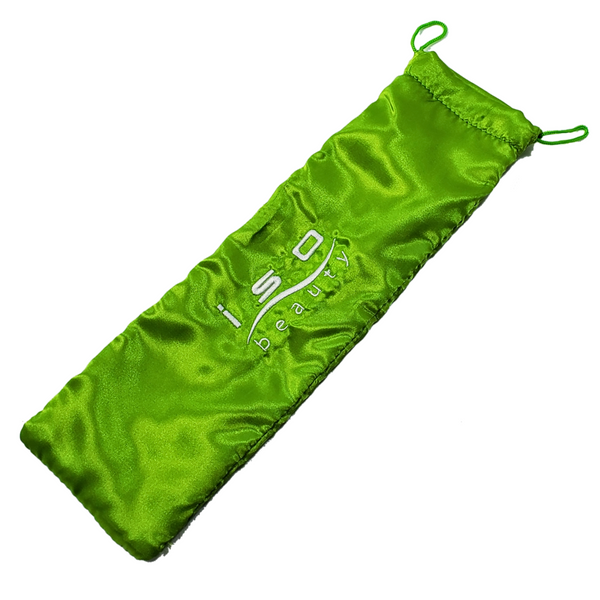 Green Silk Pouch