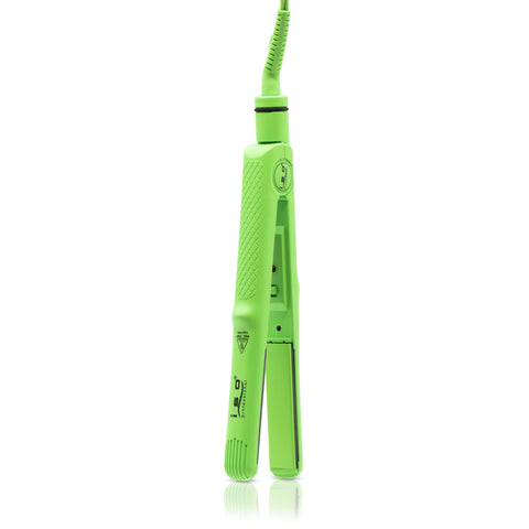 Bright Green Turbo Silk | Flat Iron