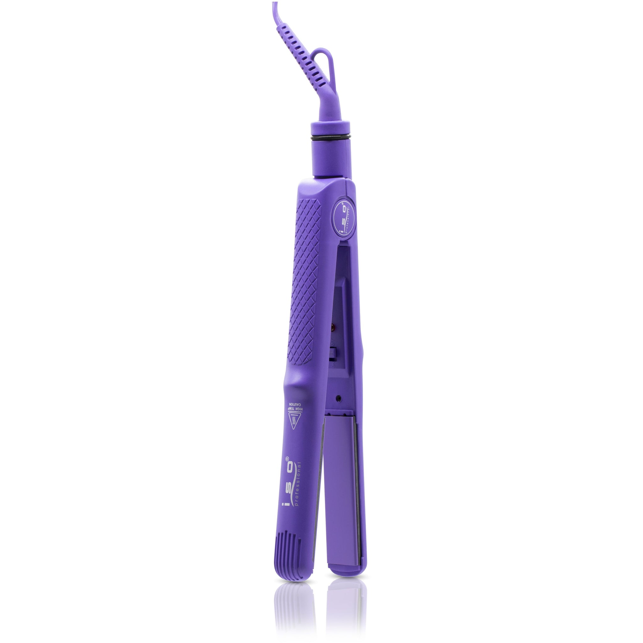 Bright Purple Turbo Silk | Flat Iron