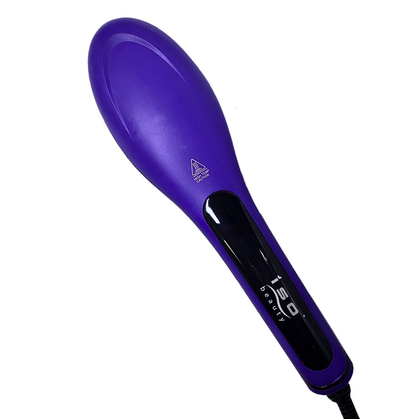 Euro Purple Heated Brush