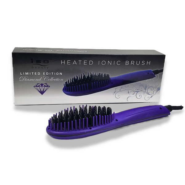 Euro Purple Heated Brush