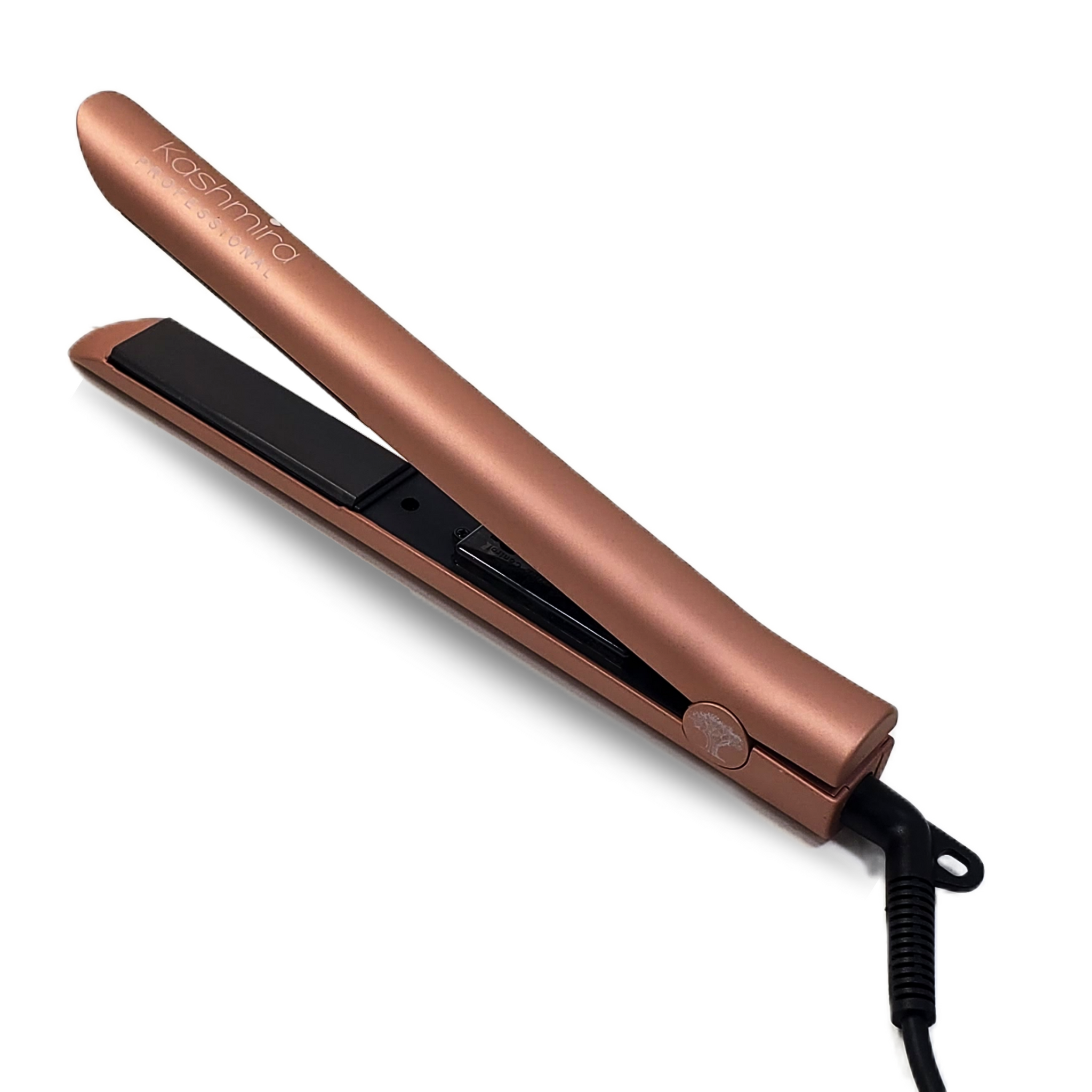 Professional CeramicPro Hair Straightener - Rose Gold Kashmira Pro | Ceramic Pro Metallic Rose Gold – Kashmira  main image 2