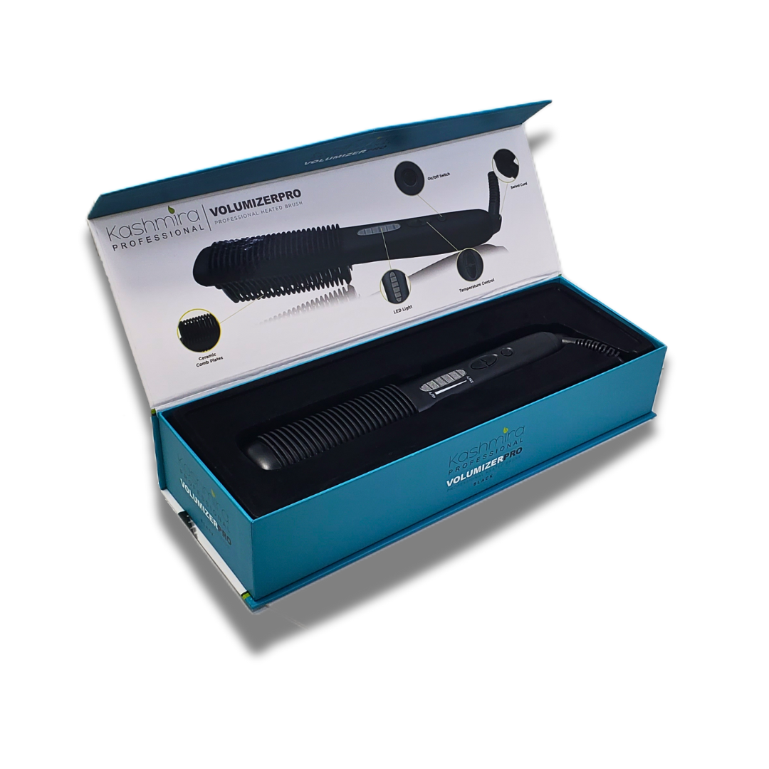 ISO BEAUTY VOLUMIZERPRO PROFESSIONAL HEATED BRUSH BLACK ISOBEAUTY | Accessories | Iso Beauty Volumizerpro  main image 3