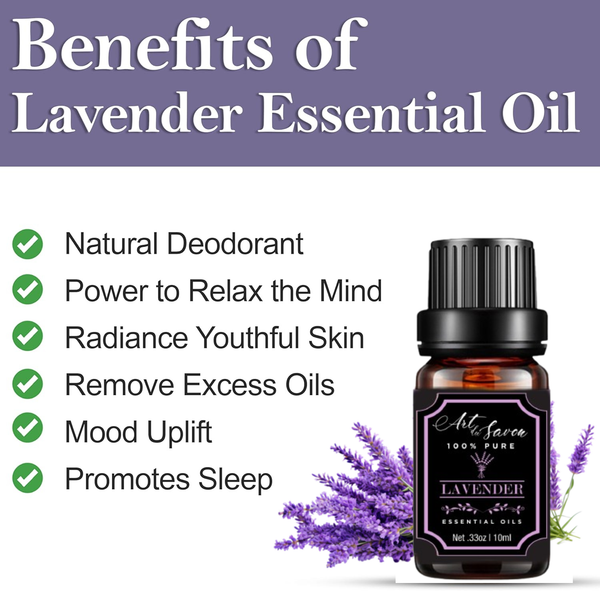 Essential Oils 6pc Set