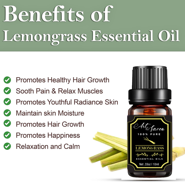 Essential Oils 6pc Set
