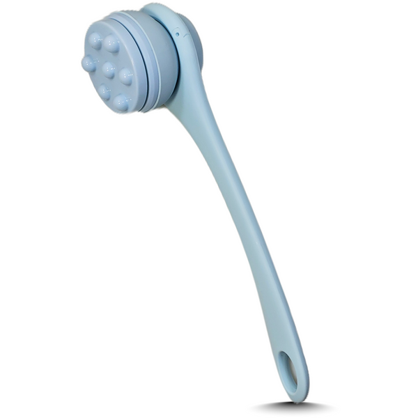 Light Blue Cleansing & Exfoliating Body Brush | Body Care