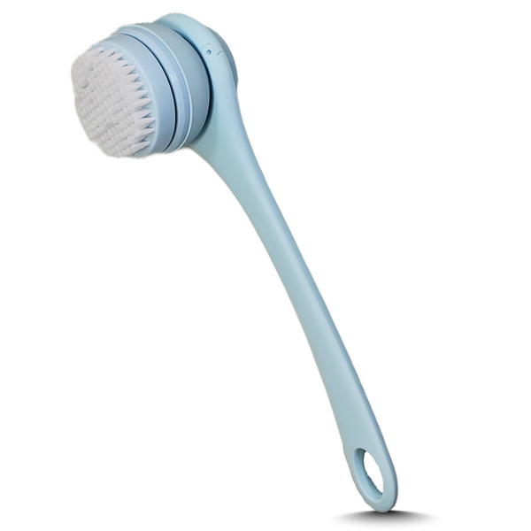 Light Blue Cleansing & Exfoliating Body Brush | Body Care