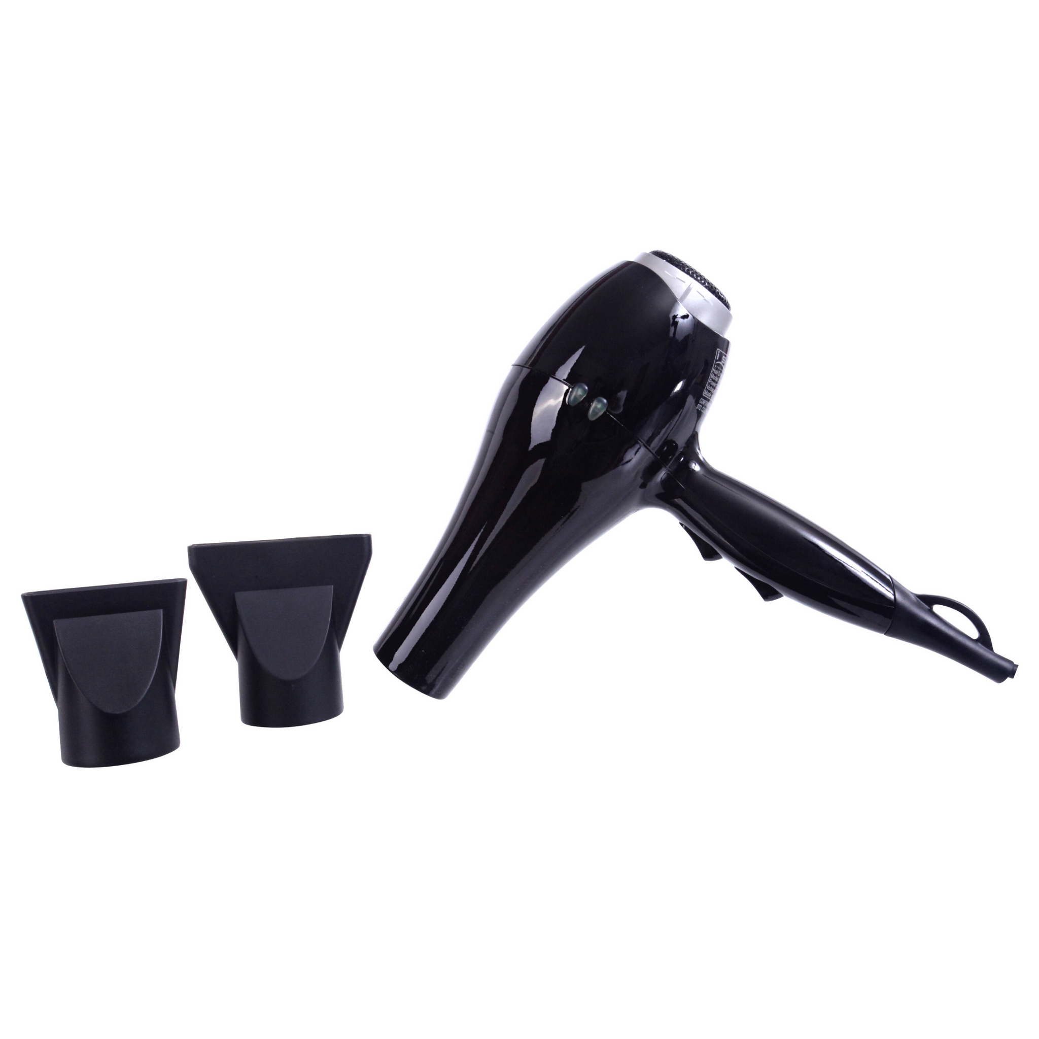 NEO Choice | Black Ionic Pro 2000 Dryer – ISO Beauty