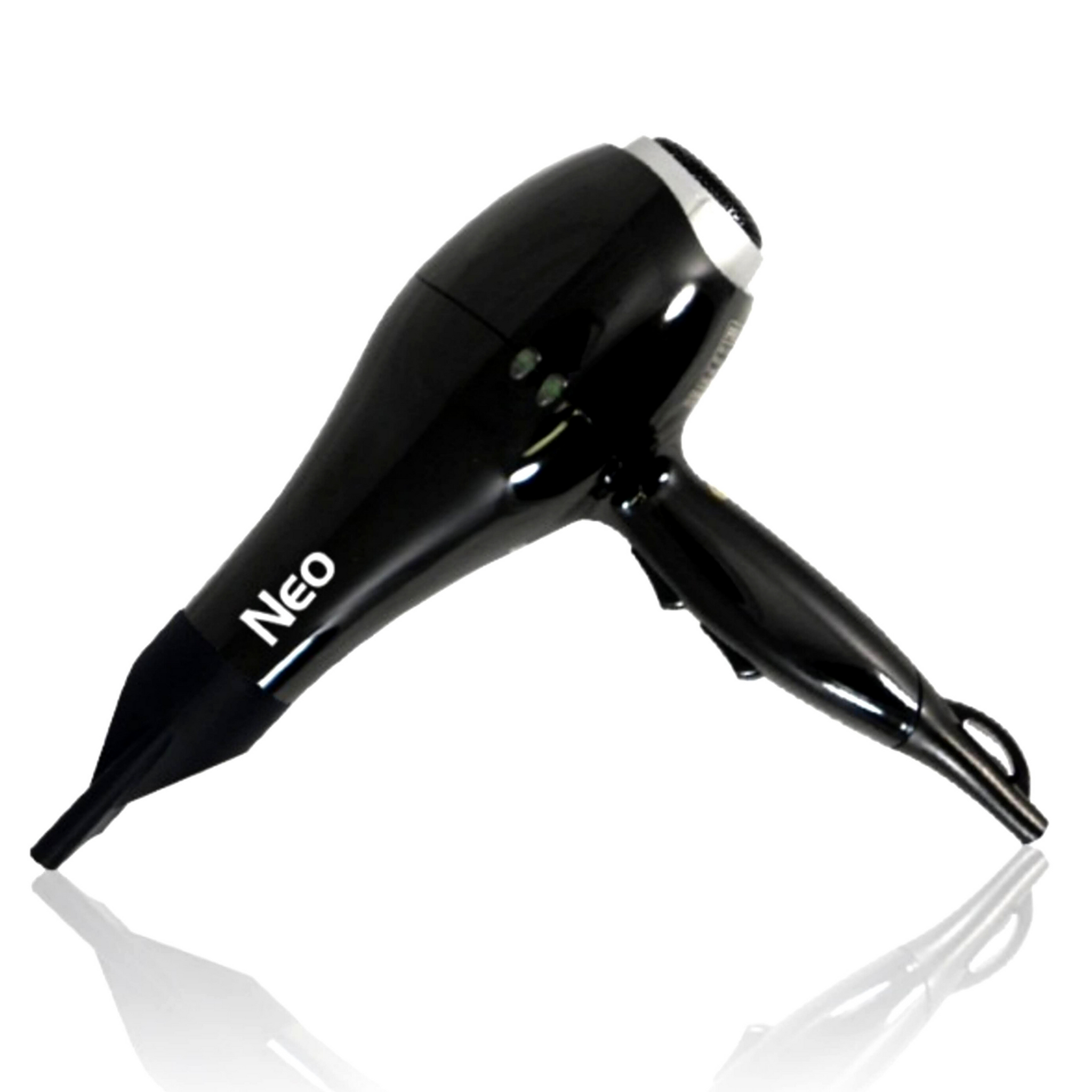 NEO Choice | Black Ionic Pro 2000 Dryer – ISO Beauty