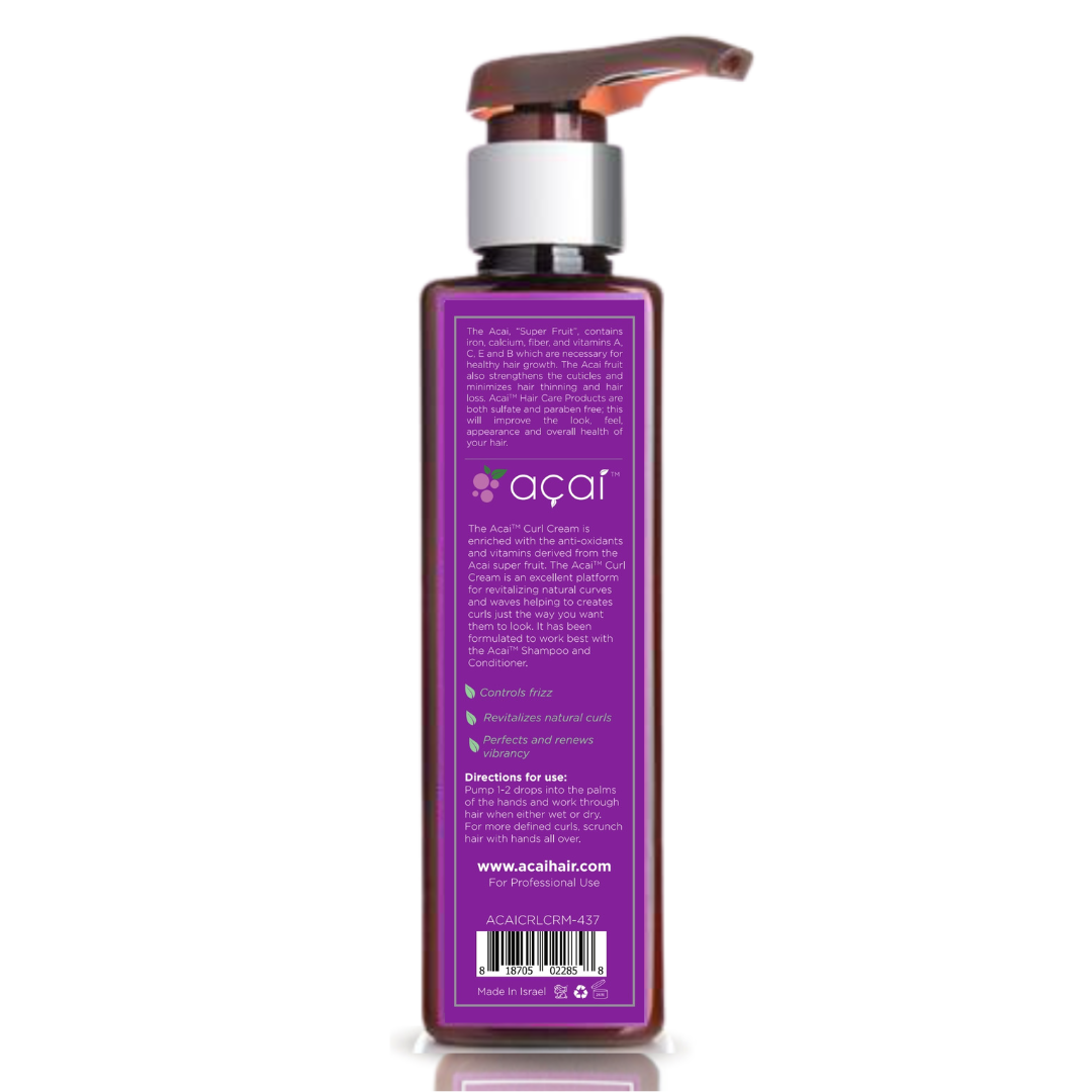 ISO Beauty | Acai Curl Cream