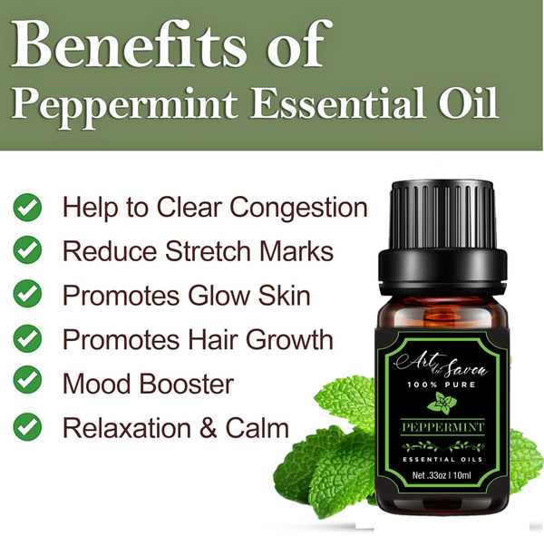 Essential Oils 6pc Set